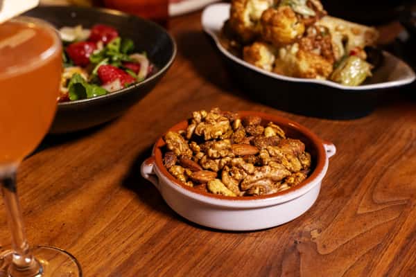 Spiced Nuts