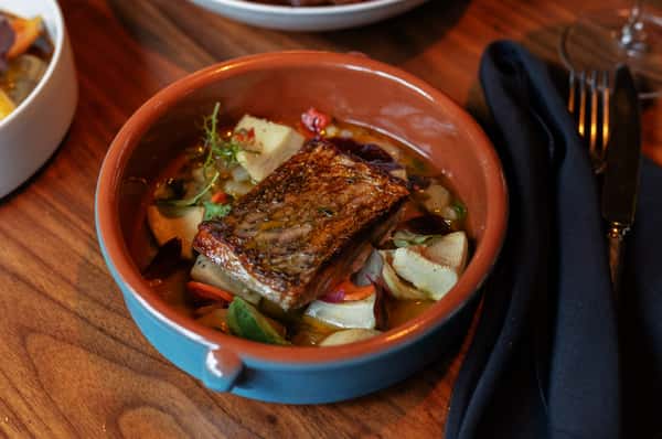Oven Roasted Redfish