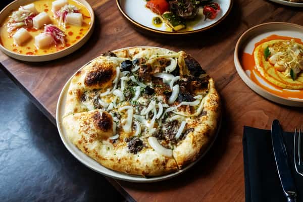 Mushroom Pizza
