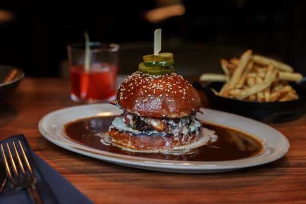 Hearth Burger