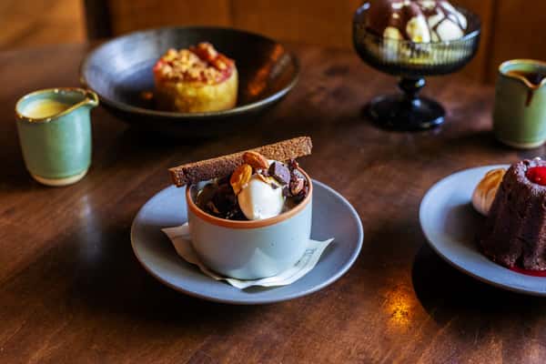 Butterscotch Pots de Crème