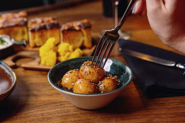 Fried Goat Cheese