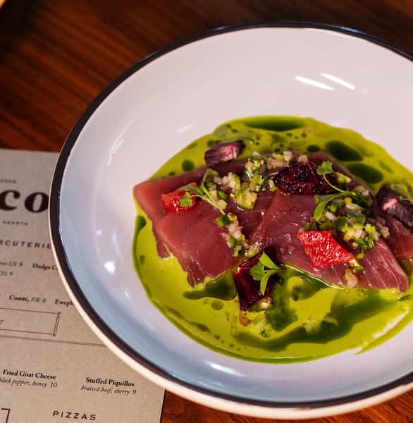 Tuna Crudo