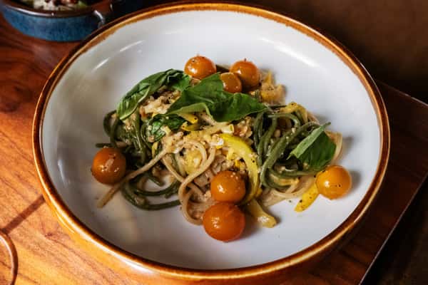 Spaghetti "Hay and Straw"