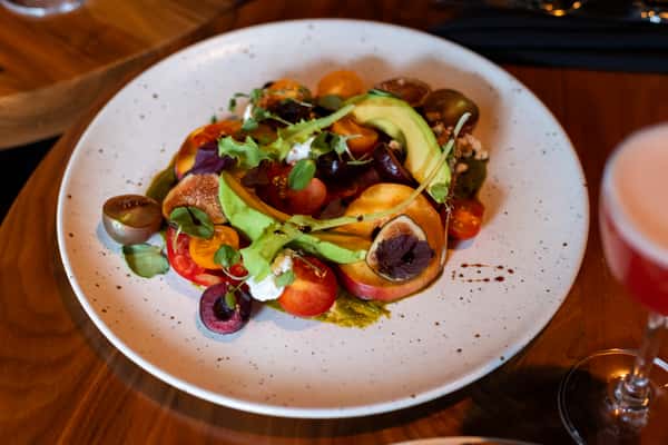 Heirloom Tomato Salad