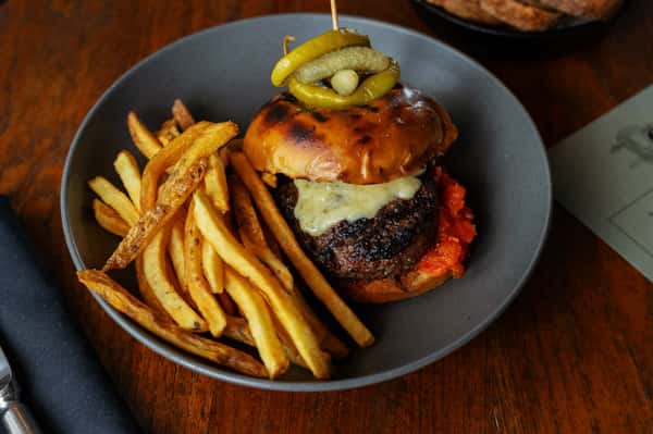 Hearth Burger