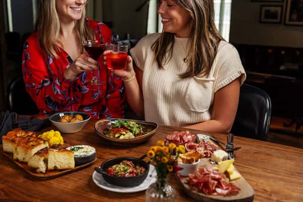 Happy Hour Spread