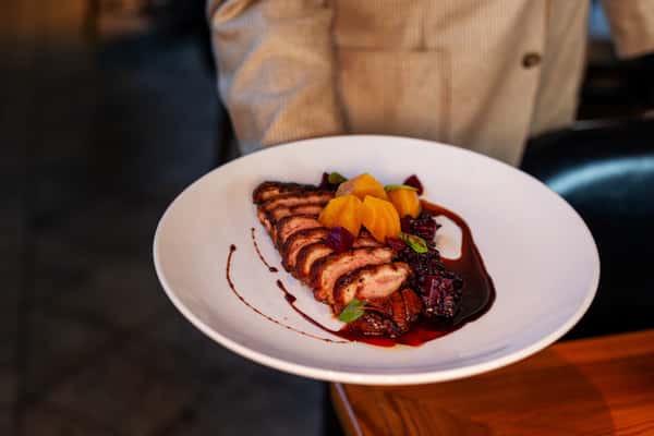 Crispy Duck Breast
