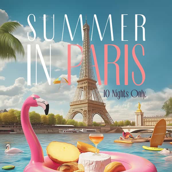 Summer In Paris Graphic