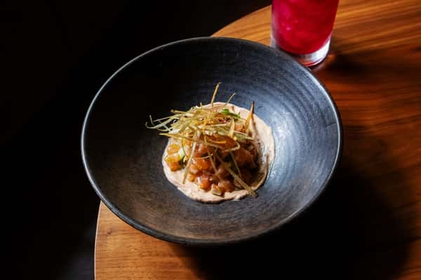 Salmon Tartare