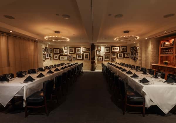Private Dining Spaces
