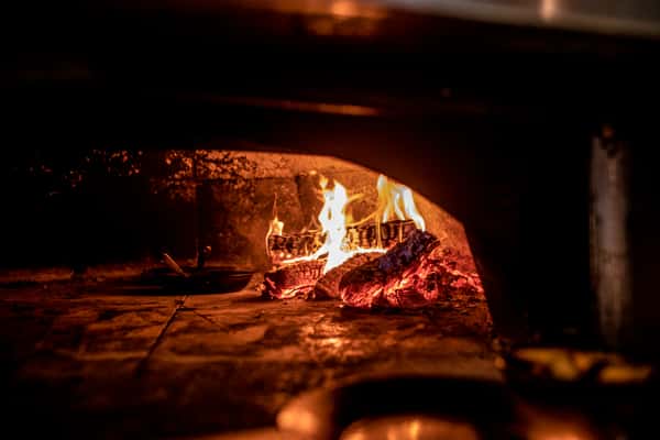 Wood-fired oven