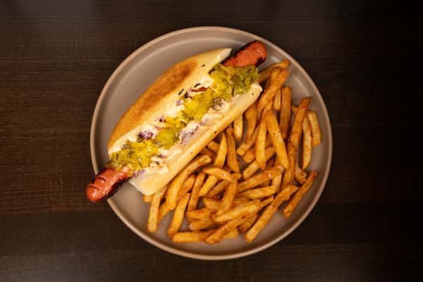 Wildcats Hot Dog