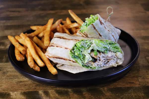 Caesar Salad Wrap