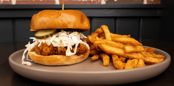 Nashville Chicken Sandwich