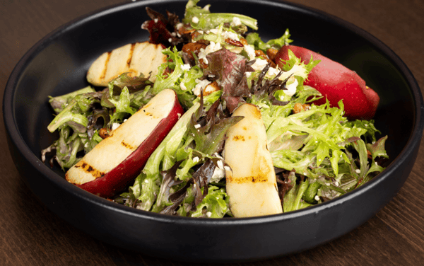 Grilled Apple Salad