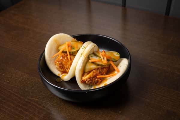 Bao Bun Fried Chicken