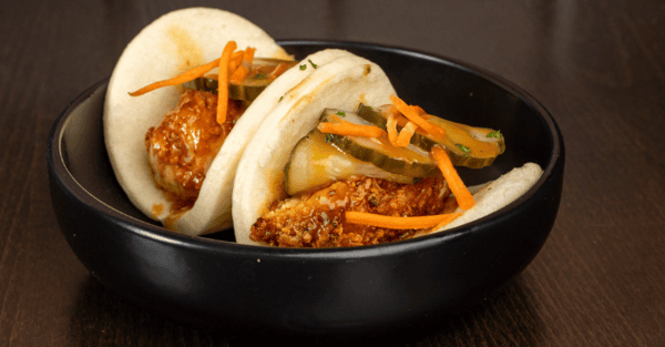 Bao Bun (Fried Chicken)