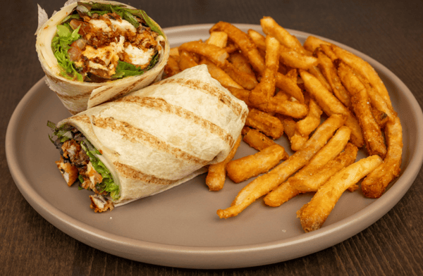 BBQ Chicken Wrap