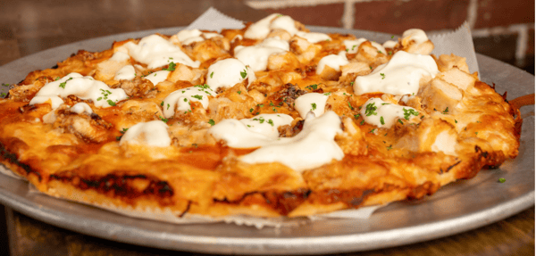 Buffalo Chicken Pizza