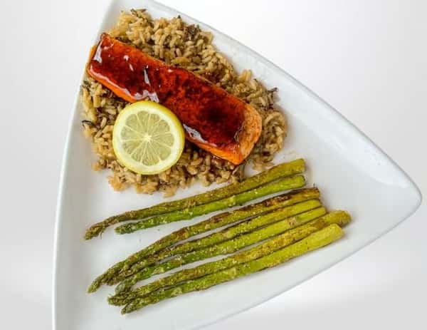 Bourbon Salmon