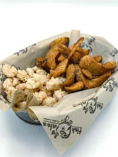 Kid Popcorn Shrimp