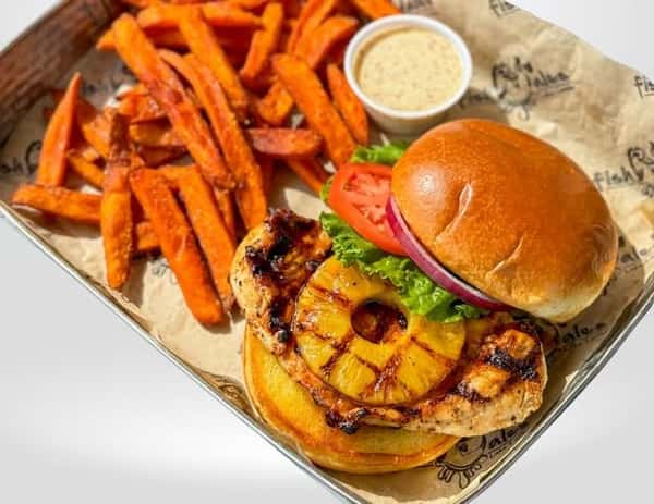 Aloha Chicken Sand