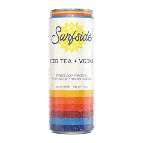 Surfside Vodka + Lemonade