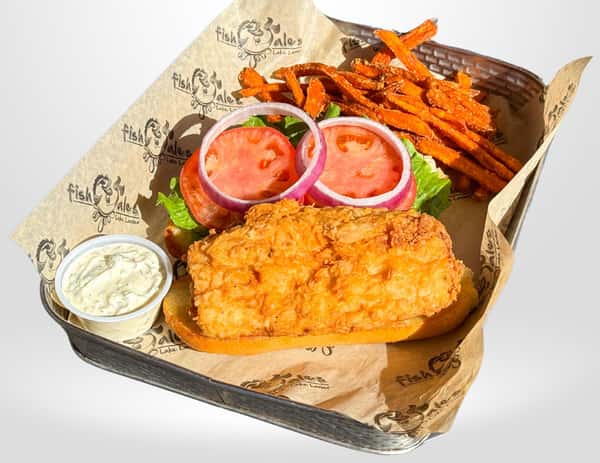Grouper Sandwich