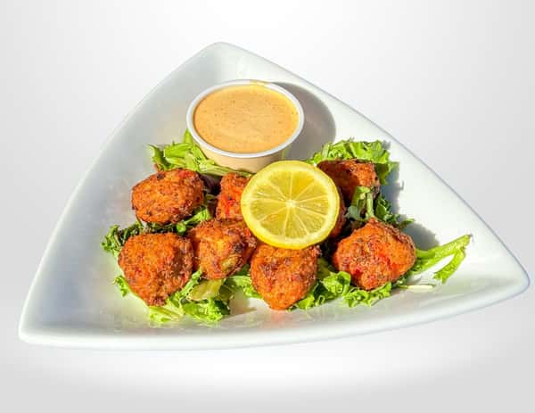 Gator Fritters