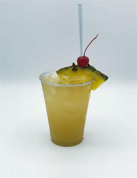 Pineapple Bourbon Lemonade