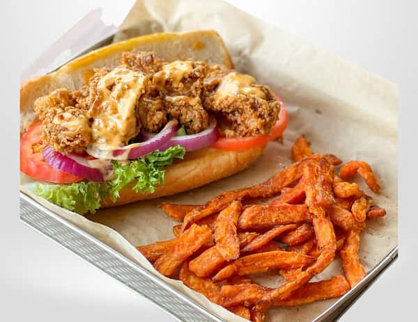 Captain's Po Boy