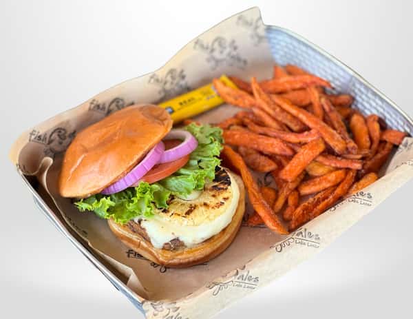 Hawaiian Turkey Burger