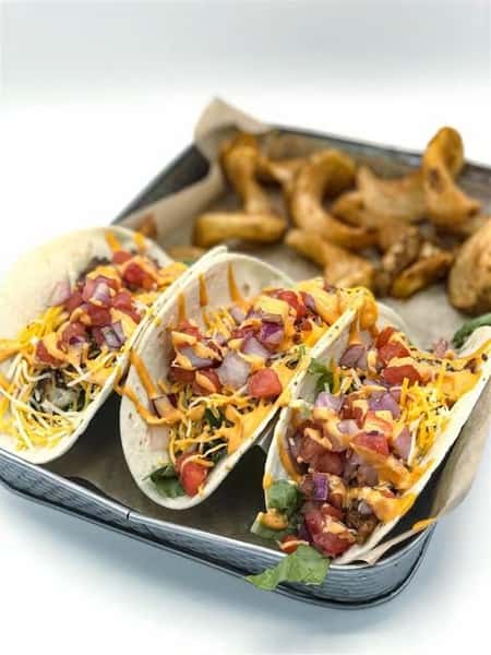 Three Fish Tacos