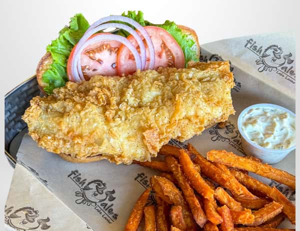 Grouper Sandwich