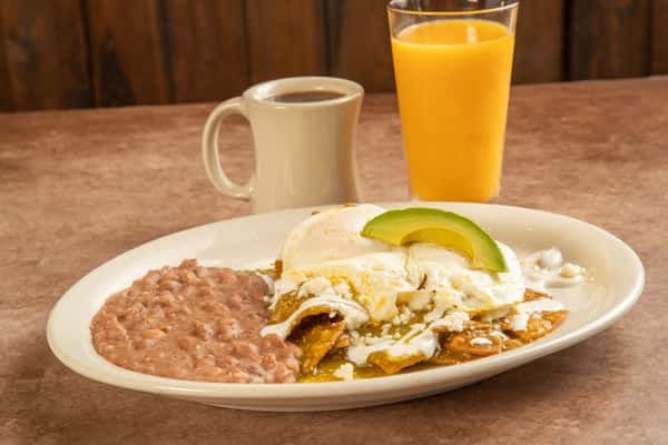 CHILAQUILES
