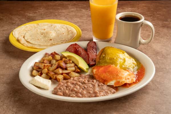 HUEVOS DIVORCIADOS