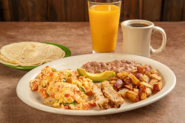 HUEVOS ALA MEXICANA