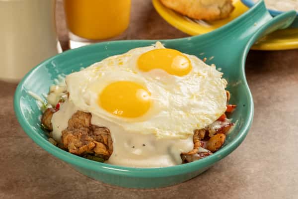 CHICKEN FRIED CHICKEN SKILLET