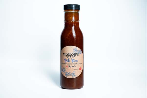 Blueberry Moonshine BBQ Sauce