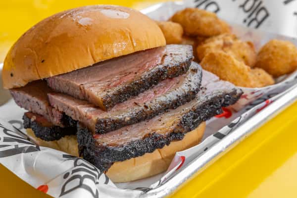 Brisket Sandwich Combo