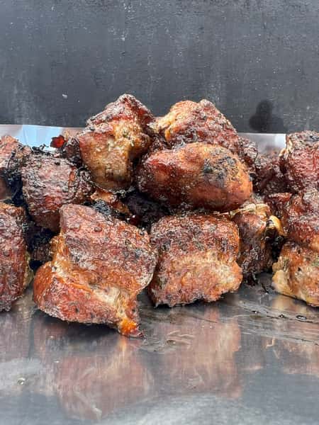 1 Lb Pork Belly Burnt Ends