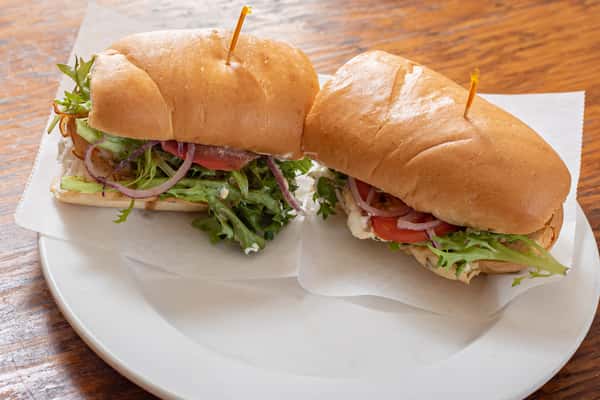 Turkey Goat Cheese & Pesto
