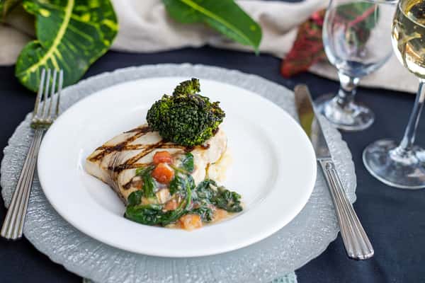 chicken chevre