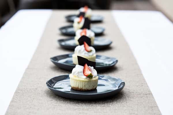 mini  cheesecake