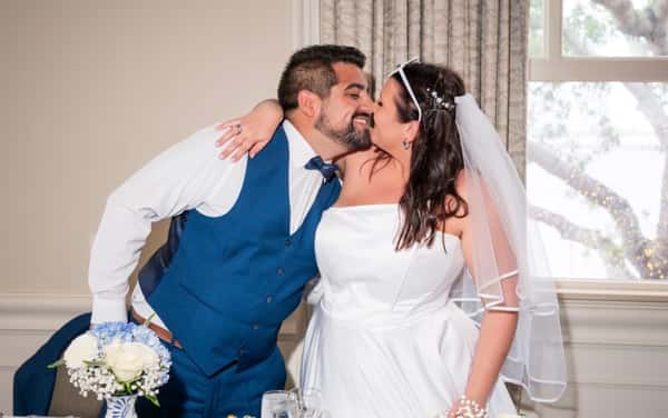 Ballroom Wedding