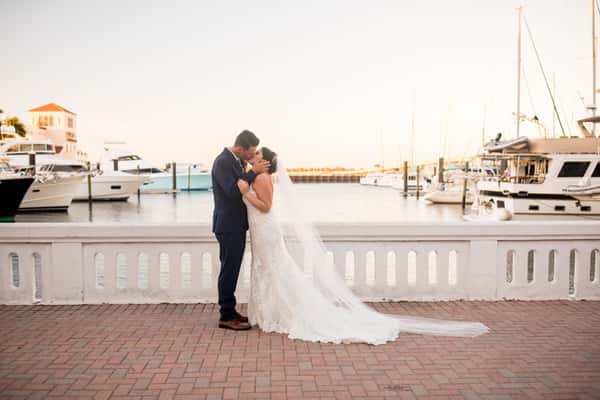 bride and groom