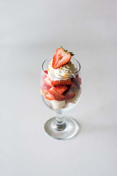 Strawberry Shortcake Verrine