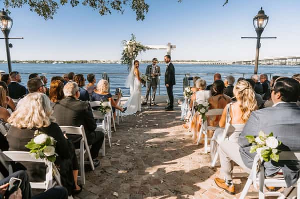 Waterfront Ceremony