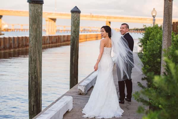 bride and groom